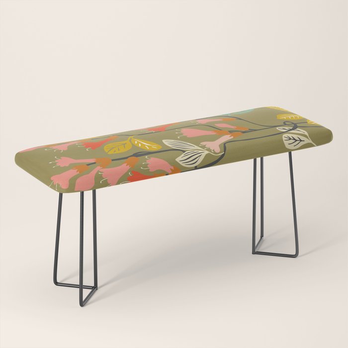 Flower of affection autumn colored fuchsia Bench Gallery Image 1