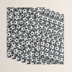 Soccer balls Wrapping Paper Gallery Image 3