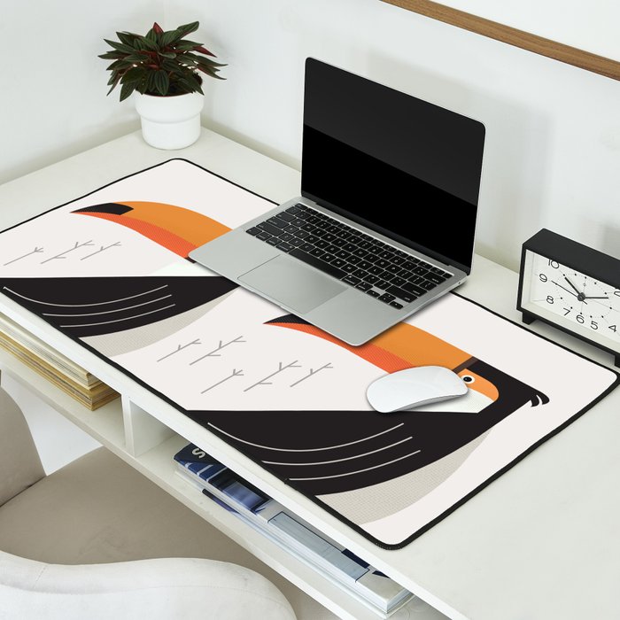 Toucan, Bird of South America Desk Mat Gallery Image 2