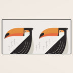 Toucan, Bird of South America Desk Mat Gallery Image 3