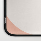 Almond Abstract X Laptop Sleeve Gallery Image 3