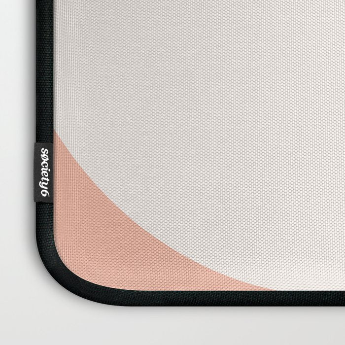 Almond Abstract X Laptop Sleeve Gallery Image 3