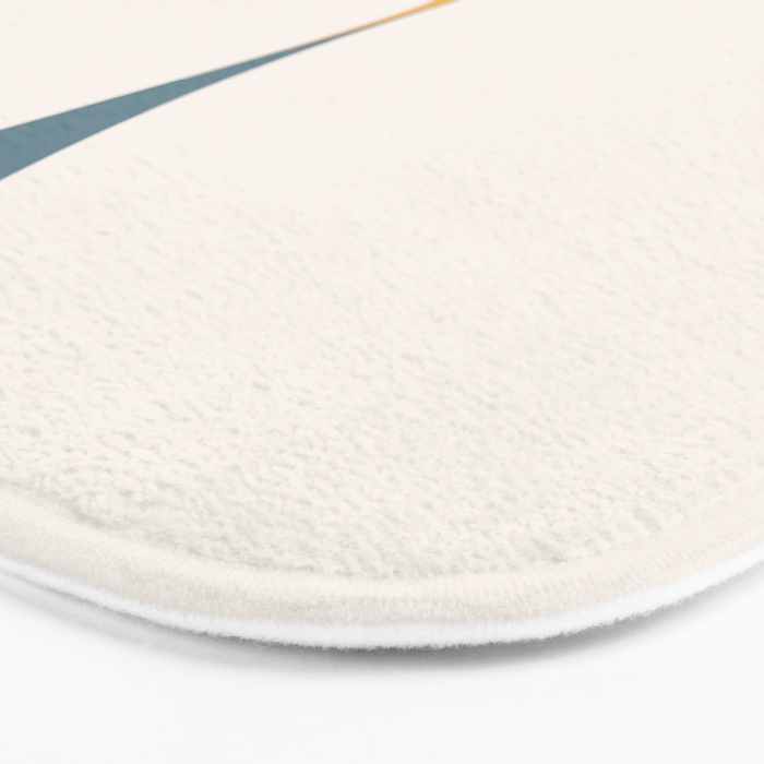 Almond Abstract X Bath Mat Gallery Image 3