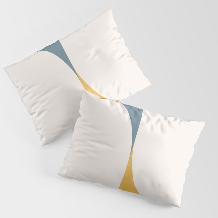 Almond Abstract X Pillow Sham Gallery Image 3