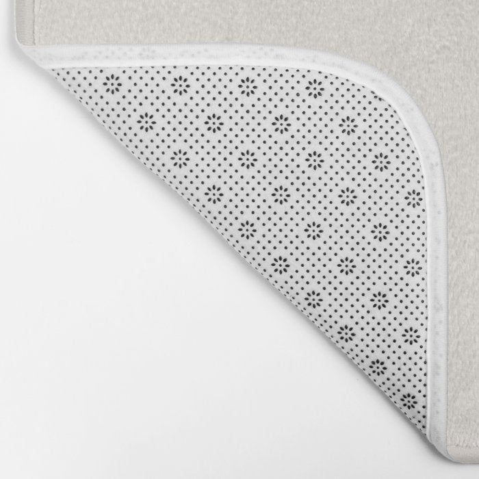 Almond Abstract X Bath Mat Gallery Image 2