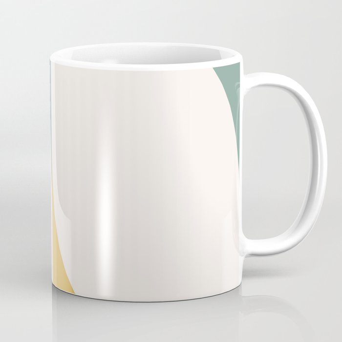 Almond Abstract X Coffee Mug Gallery Image 1