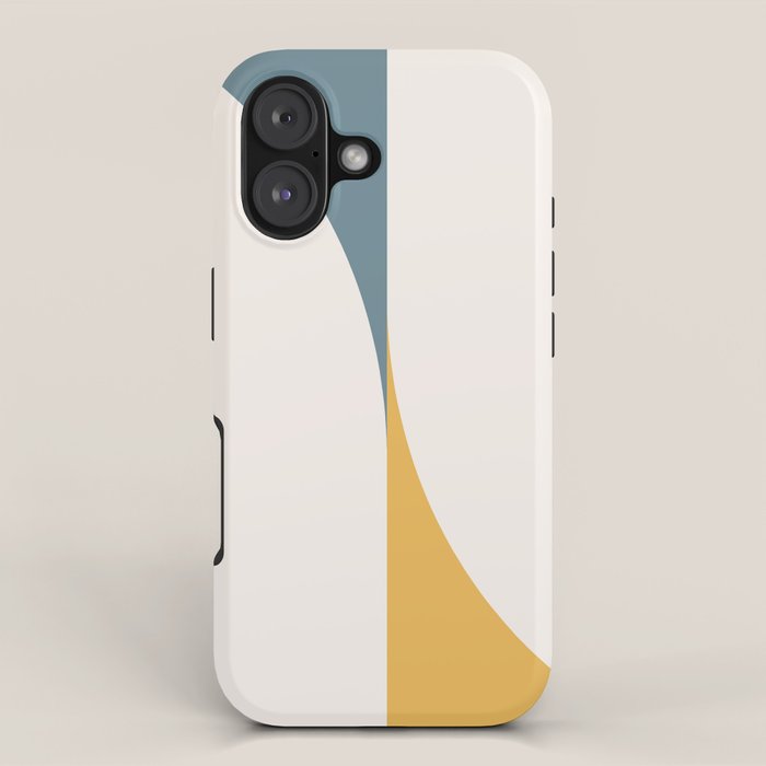 Almond Abstract X iPhone Case Gallery Image 1