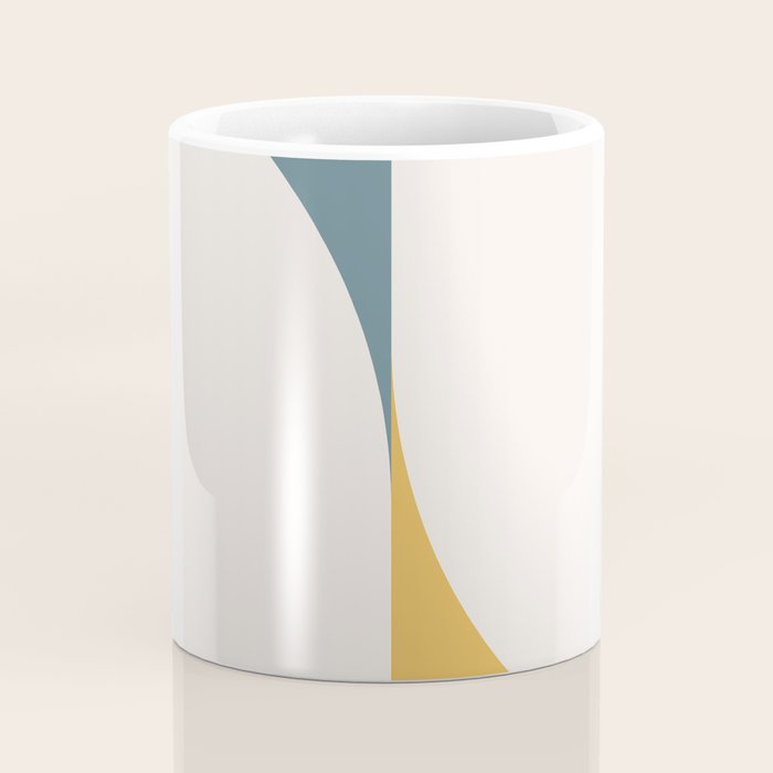 Almond Abstract X Coffee Mug Gallery Image 4