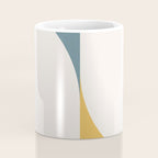 Almond Abstract X Coffee Mug Gallery Image 4
