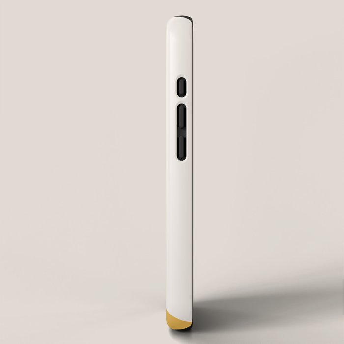 Almond Abstract X iPhone Case Gallery Image 2