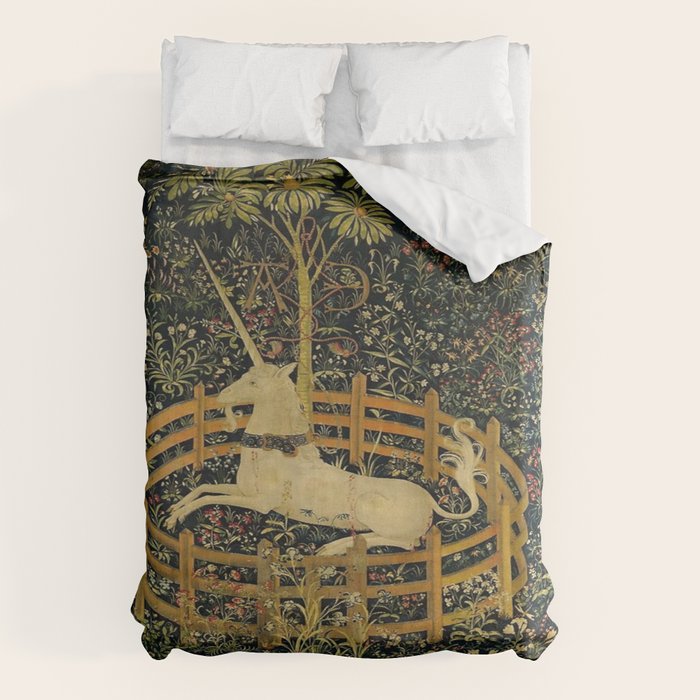 The Unicorn in Captivity Duvet Cover Gallery Image 6