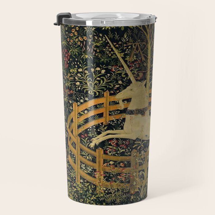 The Unicorn in Captivity Travel Mug Gallery Image 3
