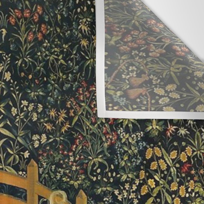 The Unicorn in Captivity Wall Tapestry Gallery Image 3