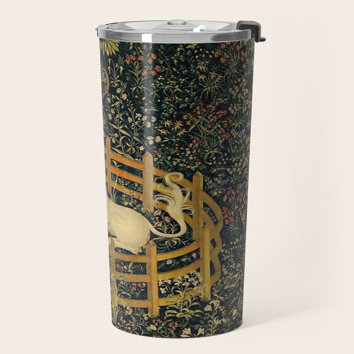 The Unicorn in Captivity Travel Mug Gallery Image 2