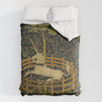 The Unicorn in Captivity Comforter Gallery Image 6