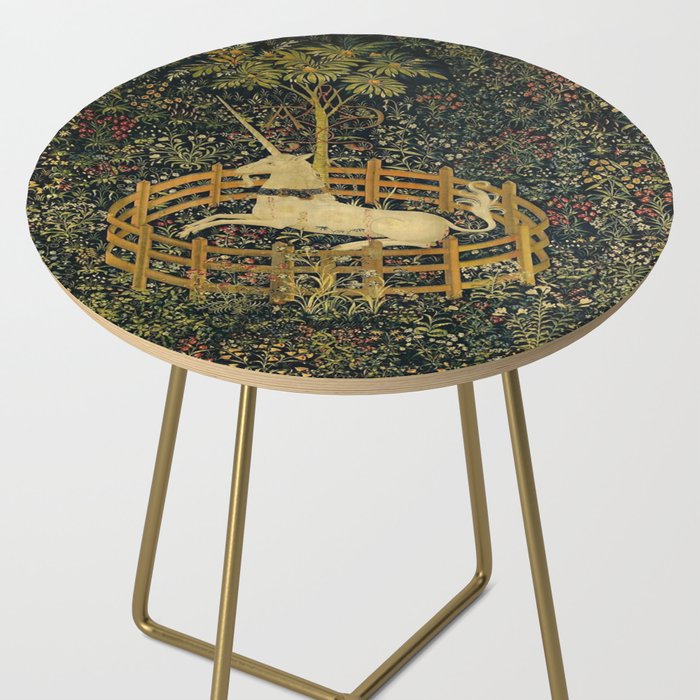 The Unicorn in Captivity Side Table Gallery Image 2