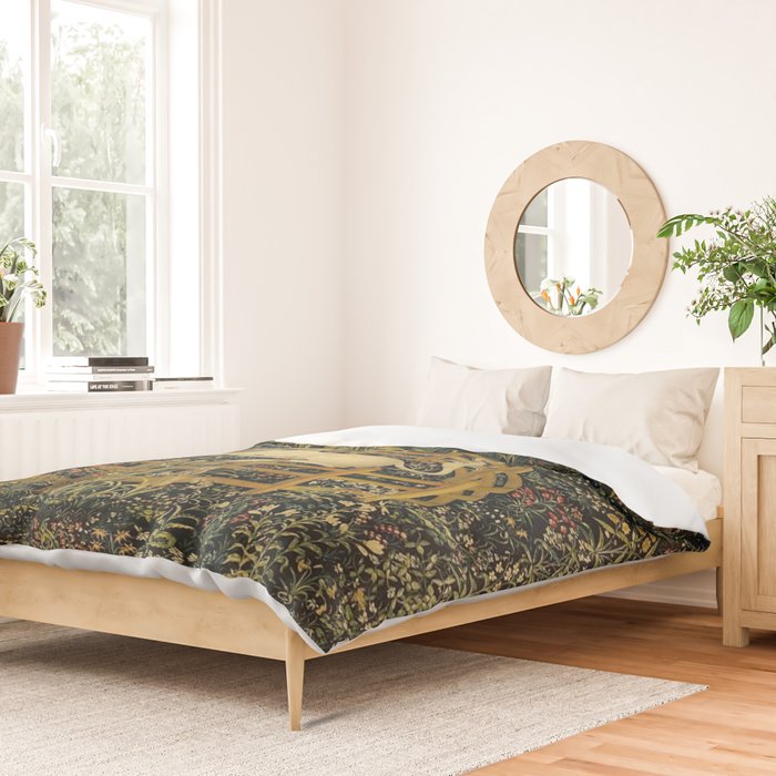 The Unicorn in Captivity Duvet Cover Gallery Image 2