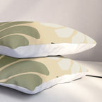 Retro abstract floral  Pillow Sham Gallery Image 3
