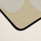 Retro abstract floral  Desk Mat Gallery Image 4