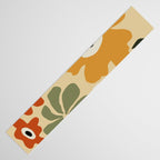 Retro abstract floral  Table Runner Gallery Image 3