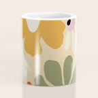 Retro abstract floral  Coffee Mug Gallery Image 4