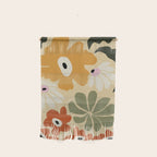 Retro abstract floral  Wall Hanging Gallery Image 1