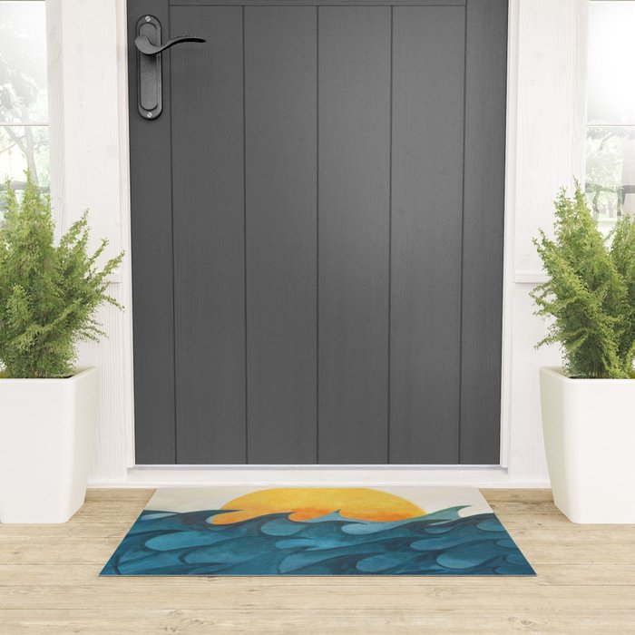Sunrise Welcome Mat Gallery Image 3