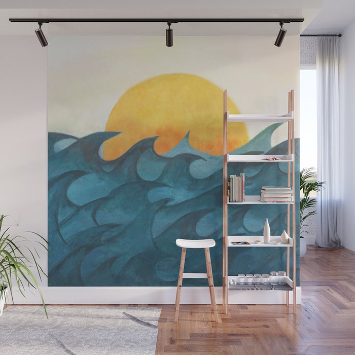 Sunrise Wall Mural Gallery Image 1
