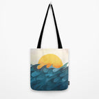 Sunrise Tote Bag Gallery Image 2
