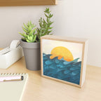 Sunrise Mini Art Print Gallery Image 2