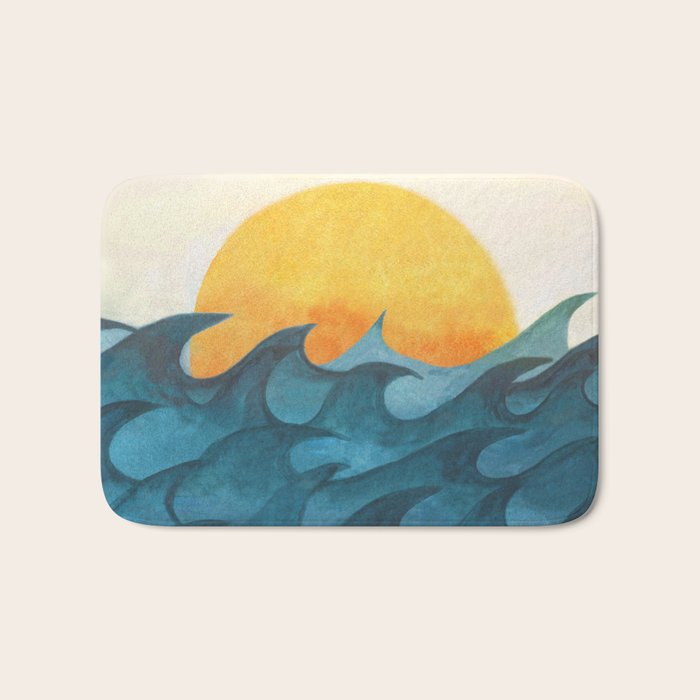 Sunrise Bath Mat Gallery Image 1
