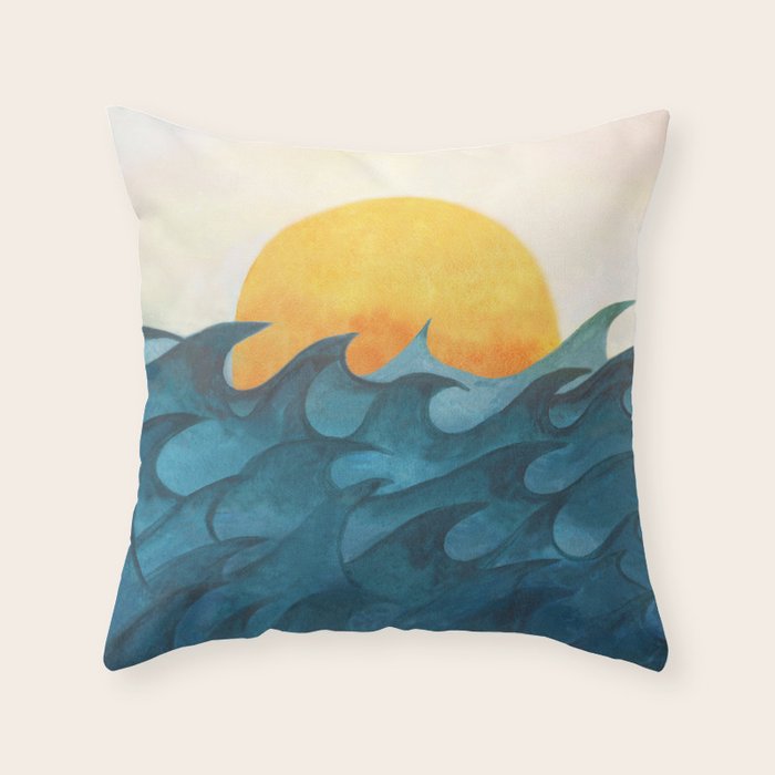 Sunrise Throw Pillow Gallery Image 6