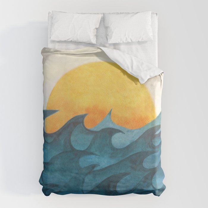 Sunrise Duvet Cover Gallery Image 1