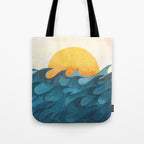 Sunrise Tote Bag Gallery Image 1