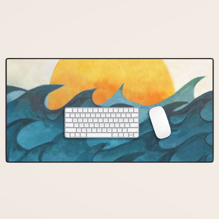 Sunrise Desk Mat Gallery Image 1