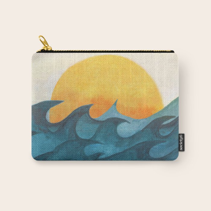 Sunrise Carry All Pouch Gallery Image 1