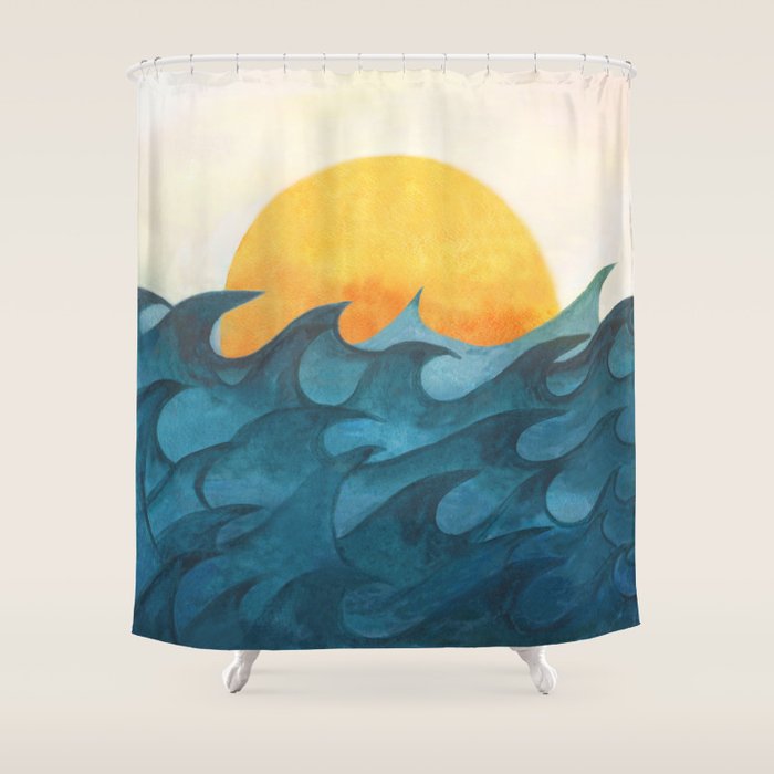 Sunrise Shower Curtain Gallery Image 1