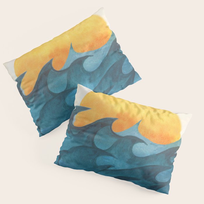 Sunrise Pillow Sham Gallery Image 1