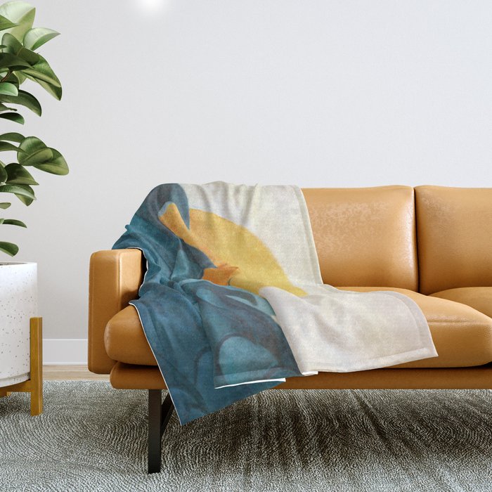 Sunrise Throw Blanket Gallery Image 1