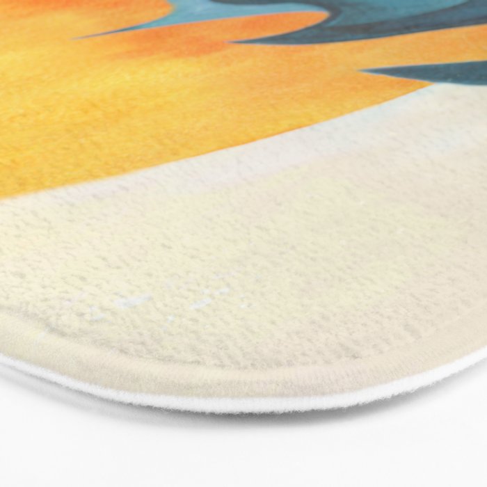 Sunrise Bath Mat Gallery Image 3