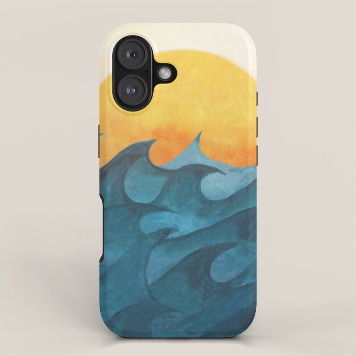 Sunrise iPhone Case Gallery Image 1
