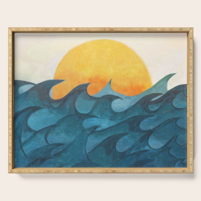 Sunrise Serving Tray Gallery Image 1