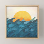 Sunrise Mini Art Print Gallery Image 1