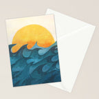Sunrise Stationery Card Gallery Image 2