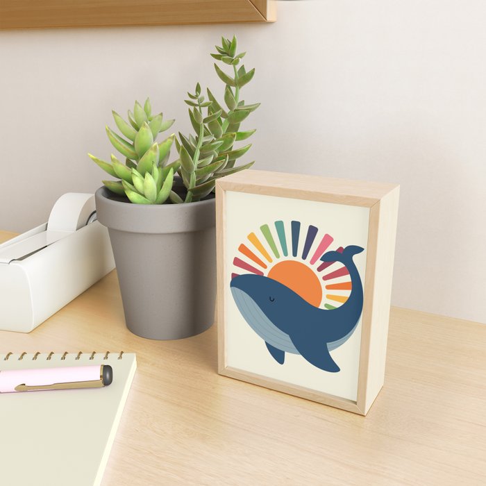 Have A Nice Day Mini Art Print Gallery Image 2