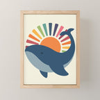 Have A Nice Day Mini Art Print Gallery Image 1