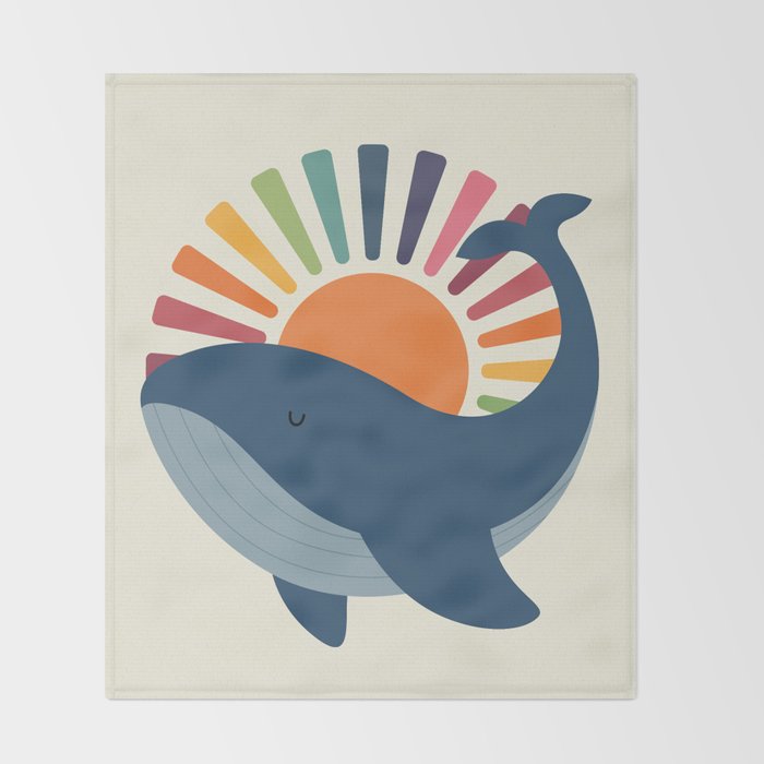 Have A Nice Day Throw Blanket Gallery Image 2