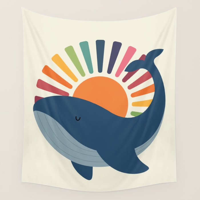 Have A Nice Day Wall Tapestry Gallery Image 1