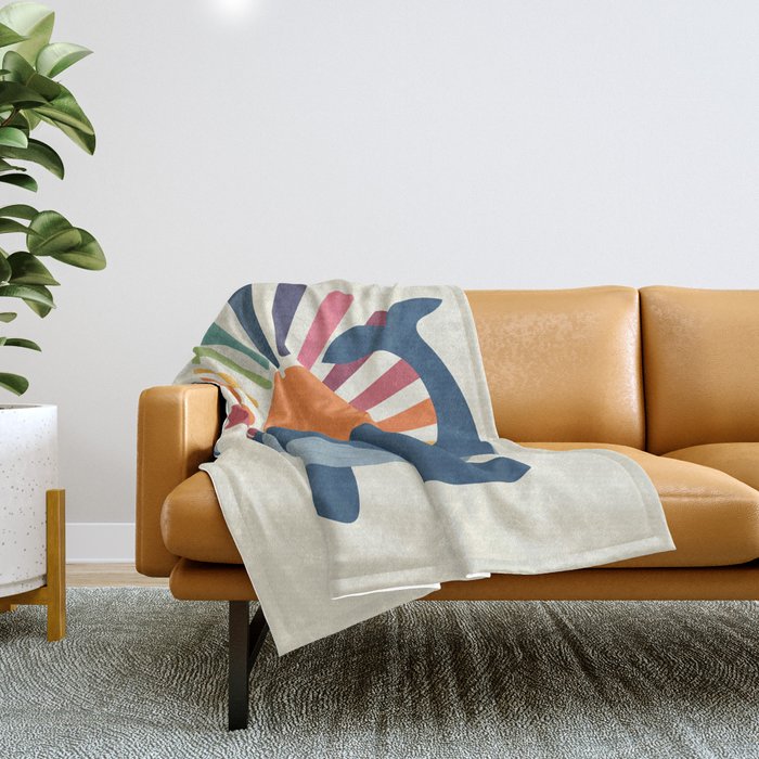 Have A Nice Day Throw Blanket Gallery Image 1