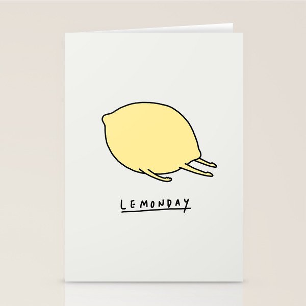 Lemonday Stationery Card Gallery Image 1